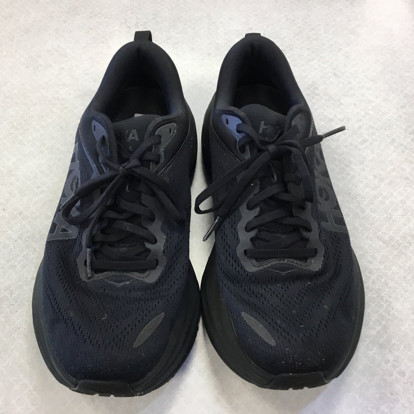 Shoes Athletic By Hoka In Black, Size: 10