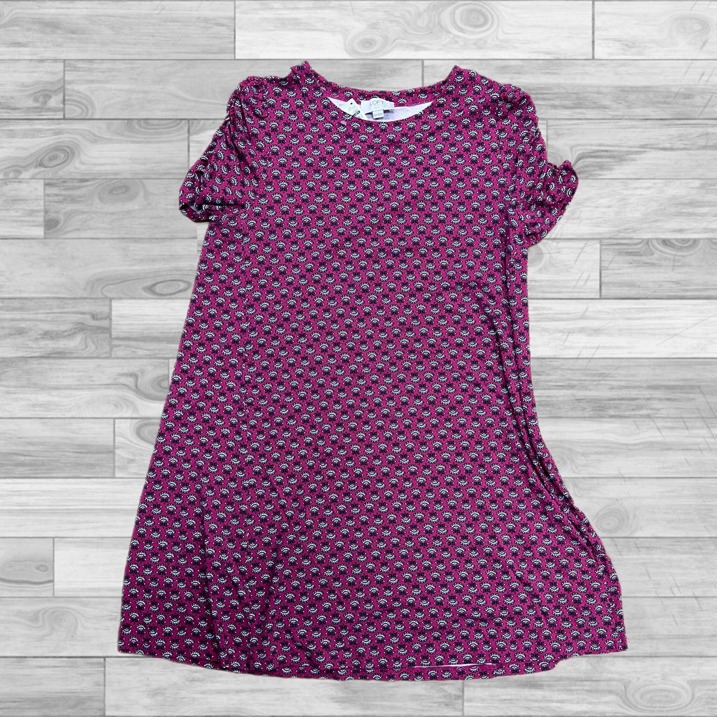 Dress Casual Short By Loft In Pink, Size: Lp