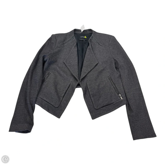 Jacket Other By Lysse In Black & Grey, Size: M