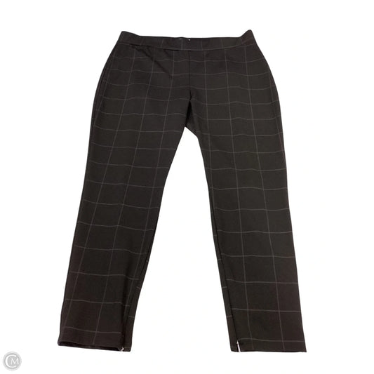 Pants Dress By Ellen Tracy In Black, Size: Xl