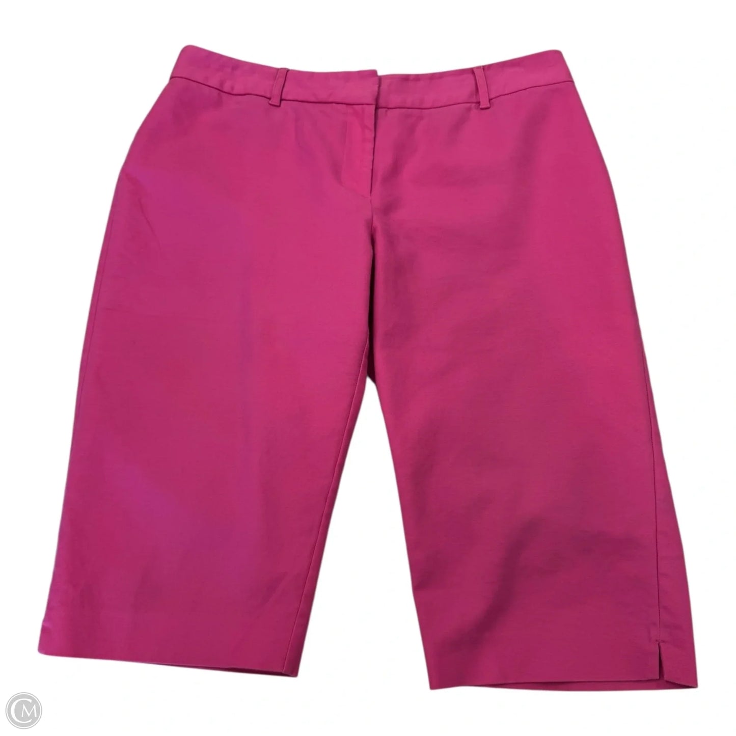 Capris By Charter Club In Pink, Size: 14