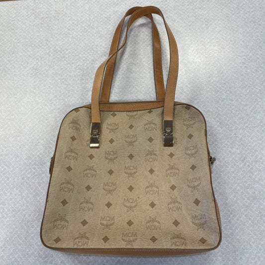 Handbag Luxury Designer By Mcm  Size: Medium