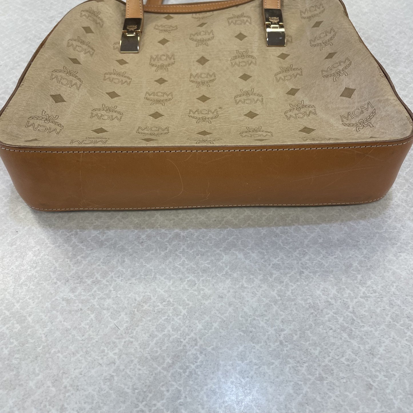 Handbag Luxury Designer By Mcm  Size: Medium