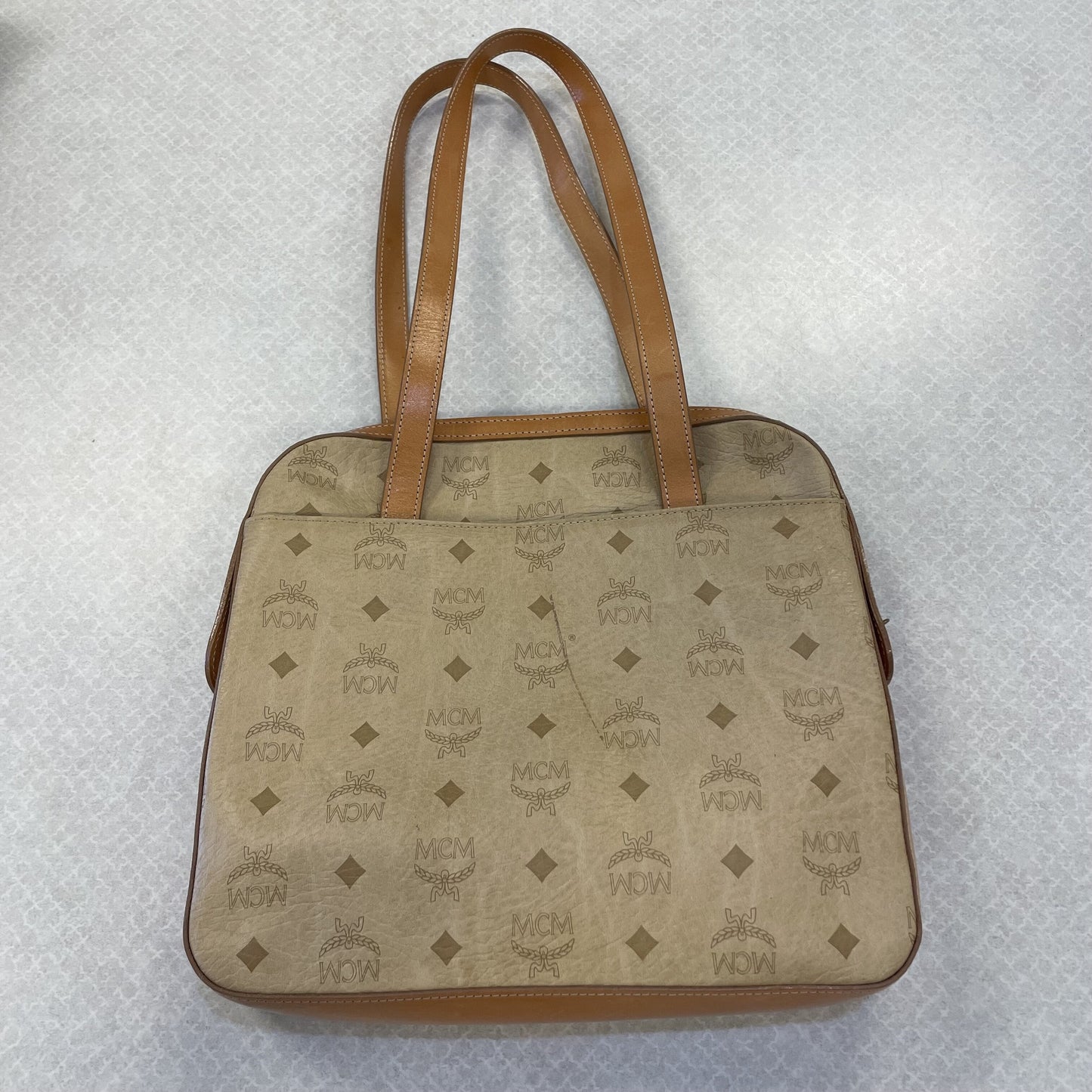 Handbag Luxury Designer By Mcm  Size: Medium