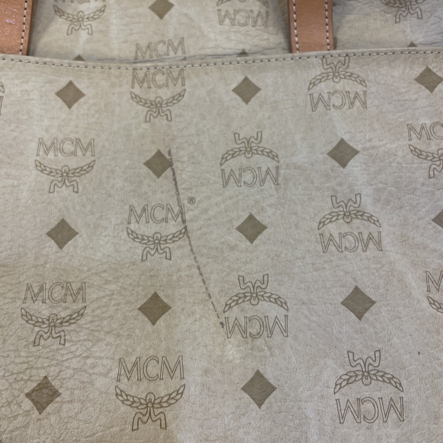 Handbag Luxury Designer By Mcm  Size: Medium