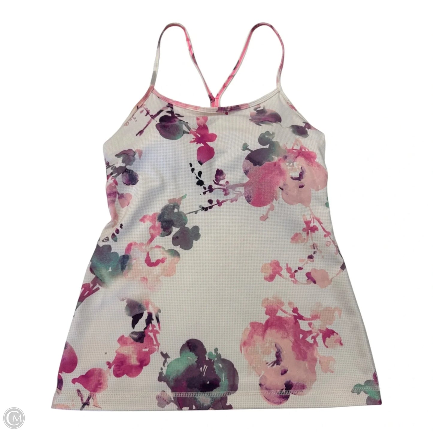 Athletic Tank Top By Lululemon In Multi-colored, Size: 6