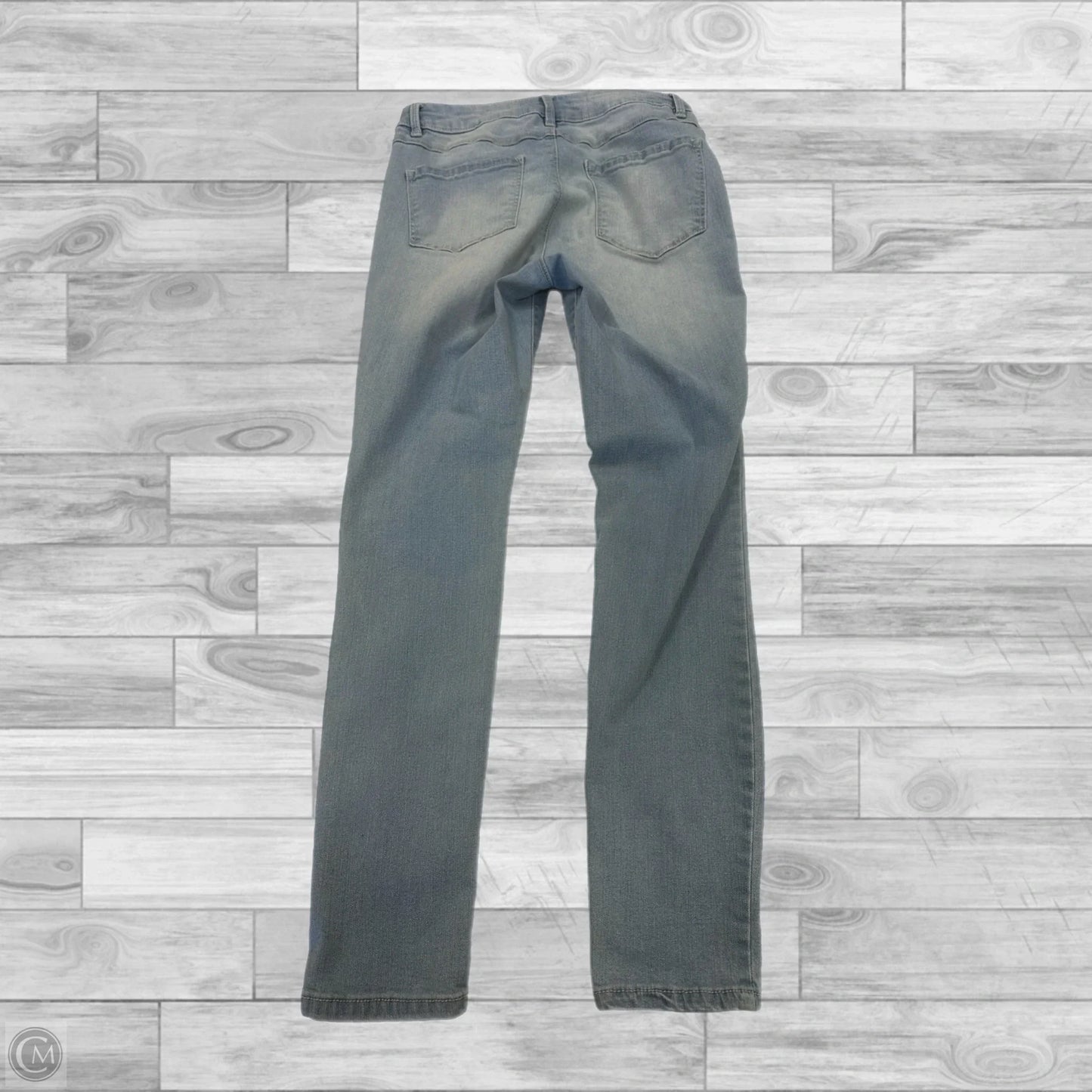 Jeans Skinny By D Jeans In Blue Denim, Size: 8