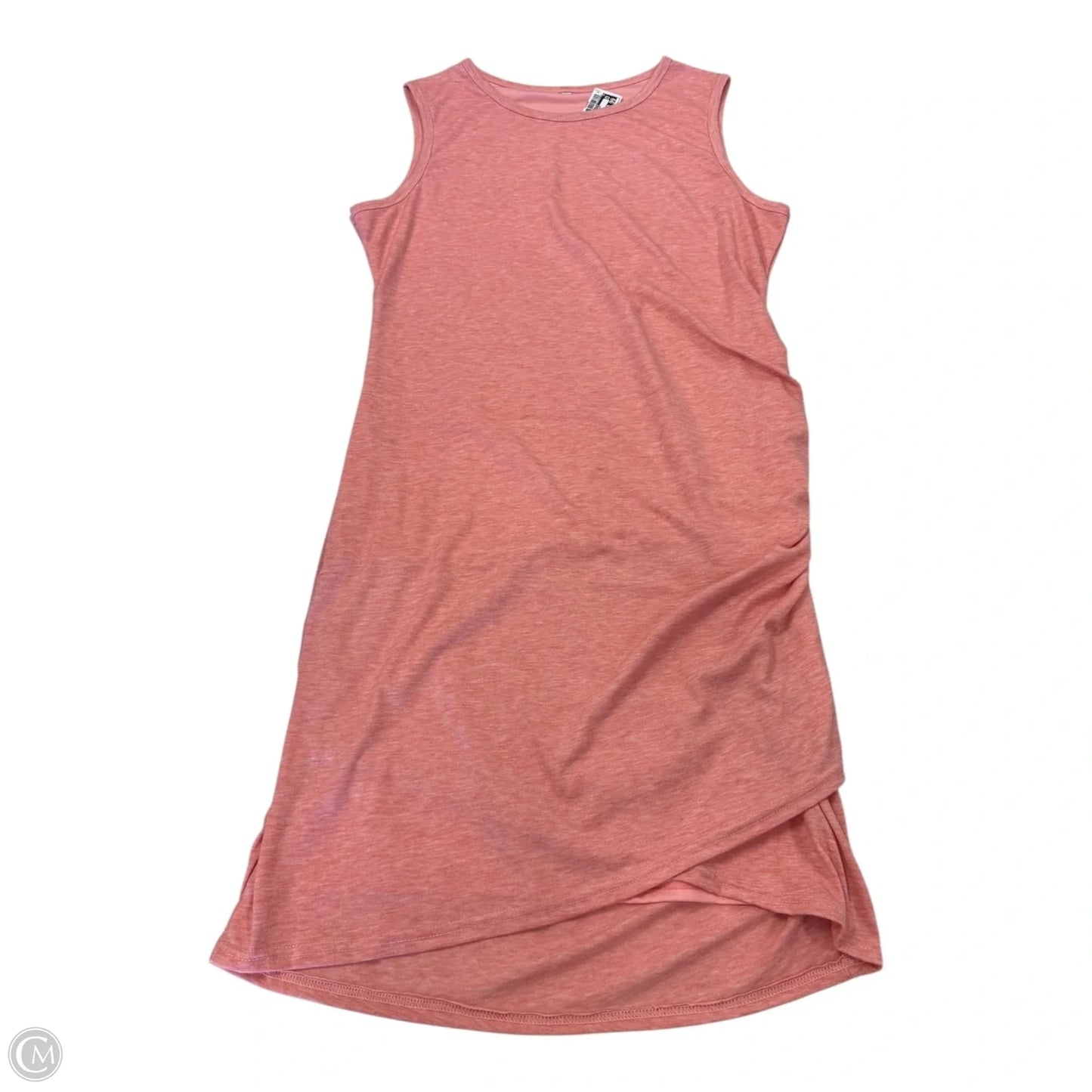 Dress Casual Short By Clothes Mentor In Orange, Size: Xl