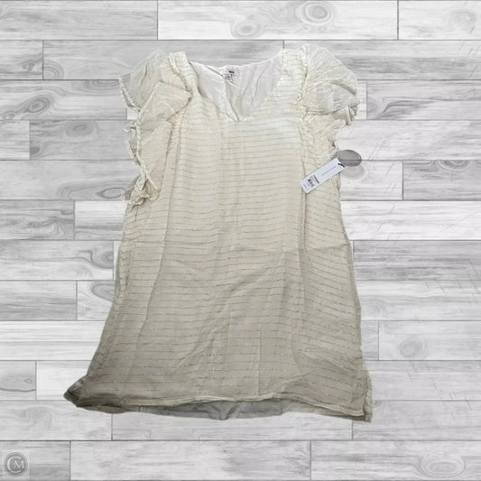 Dress Casual Short By Cmc In Cream, Size: L