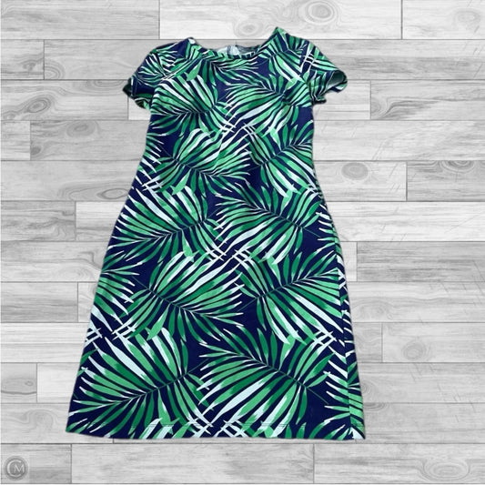 Dress Casual Short By Old Navy In Tropical Print, Size: S