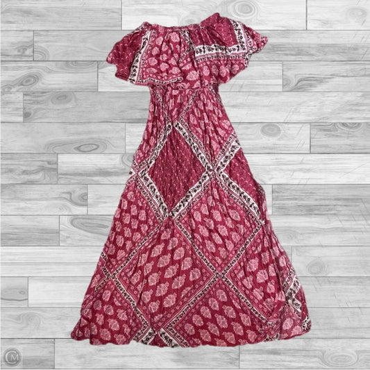 Dress Casual Maxi By Show Me Your Mumu In Pink, Size: M