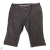 Capris By Clothes Mentor In Black, Size: 26