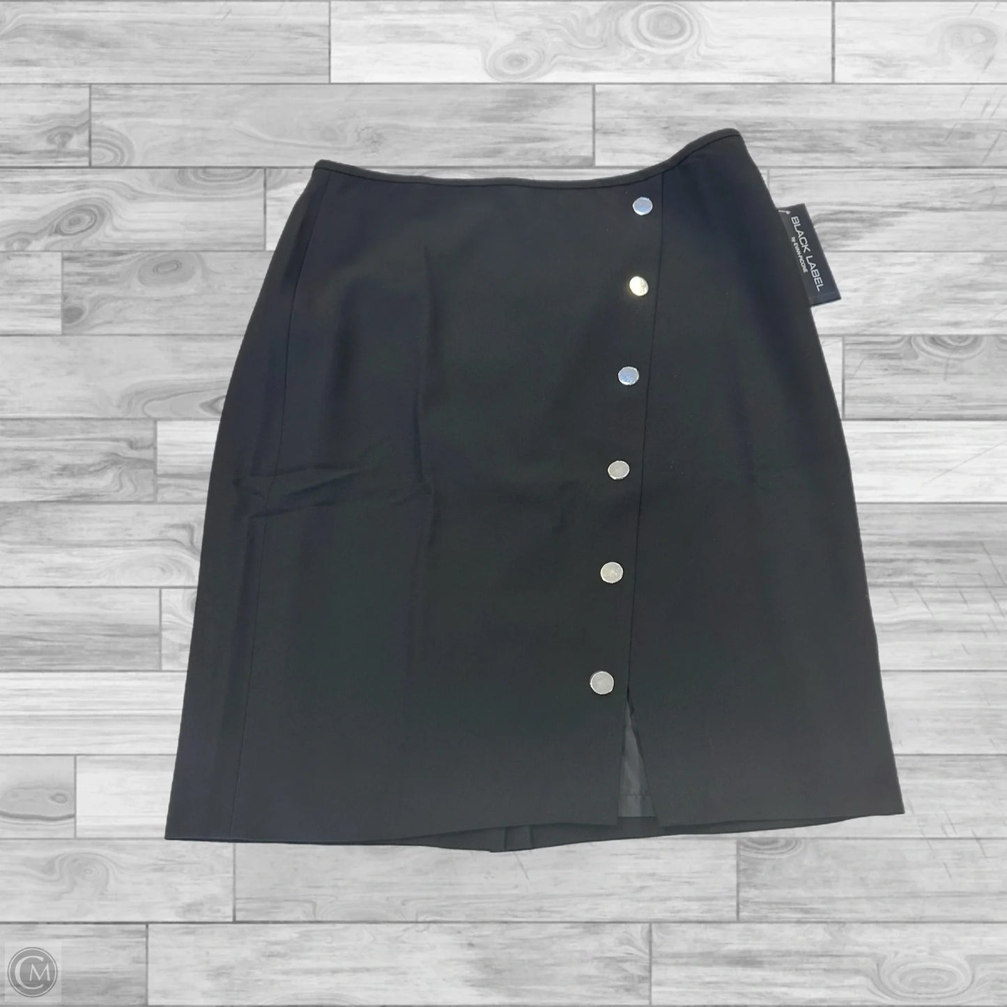 Skirt Midi By Evan-picone In Black, Size: 10