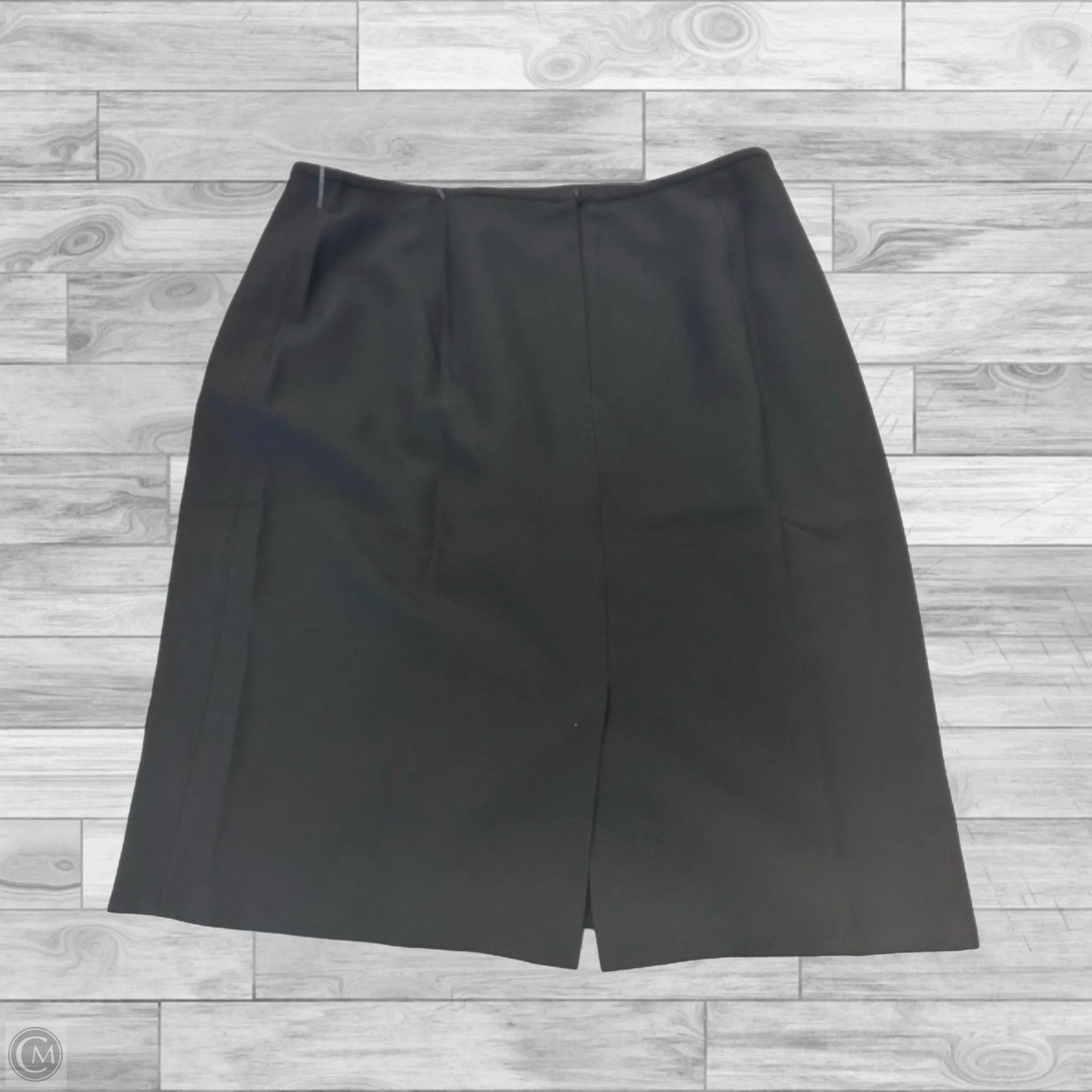 Skirt Midi By Evan-picone In Black, Size: 10