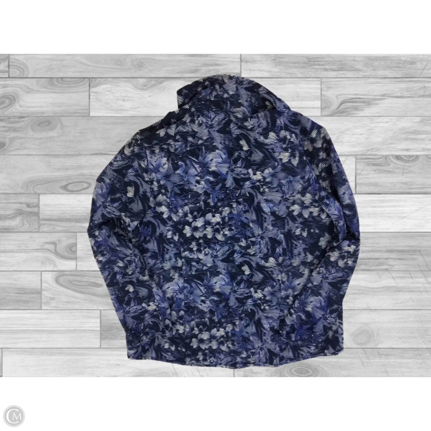 Jacket Other By Clothes Mentor In Blue, Size: M