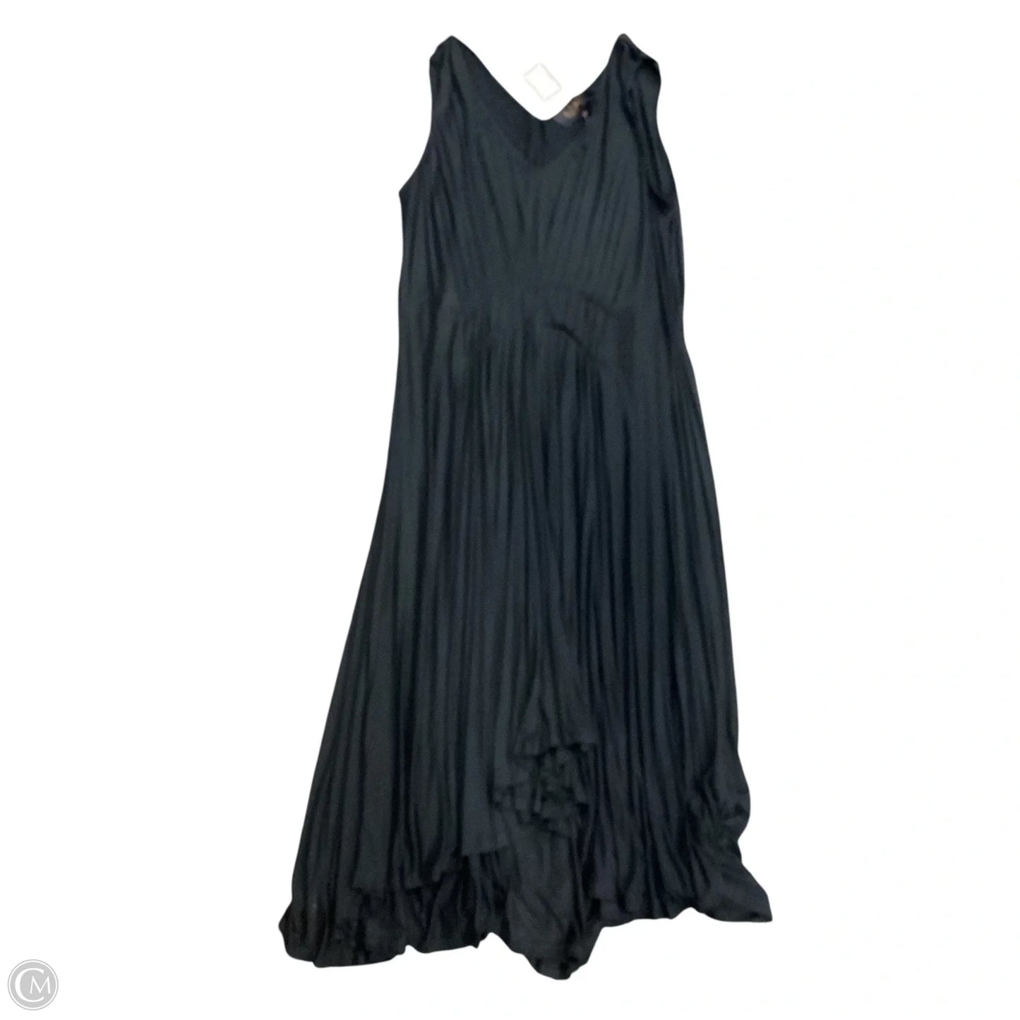 Dress Casual Maxi By Iman Hsn In Black, Size: 3x