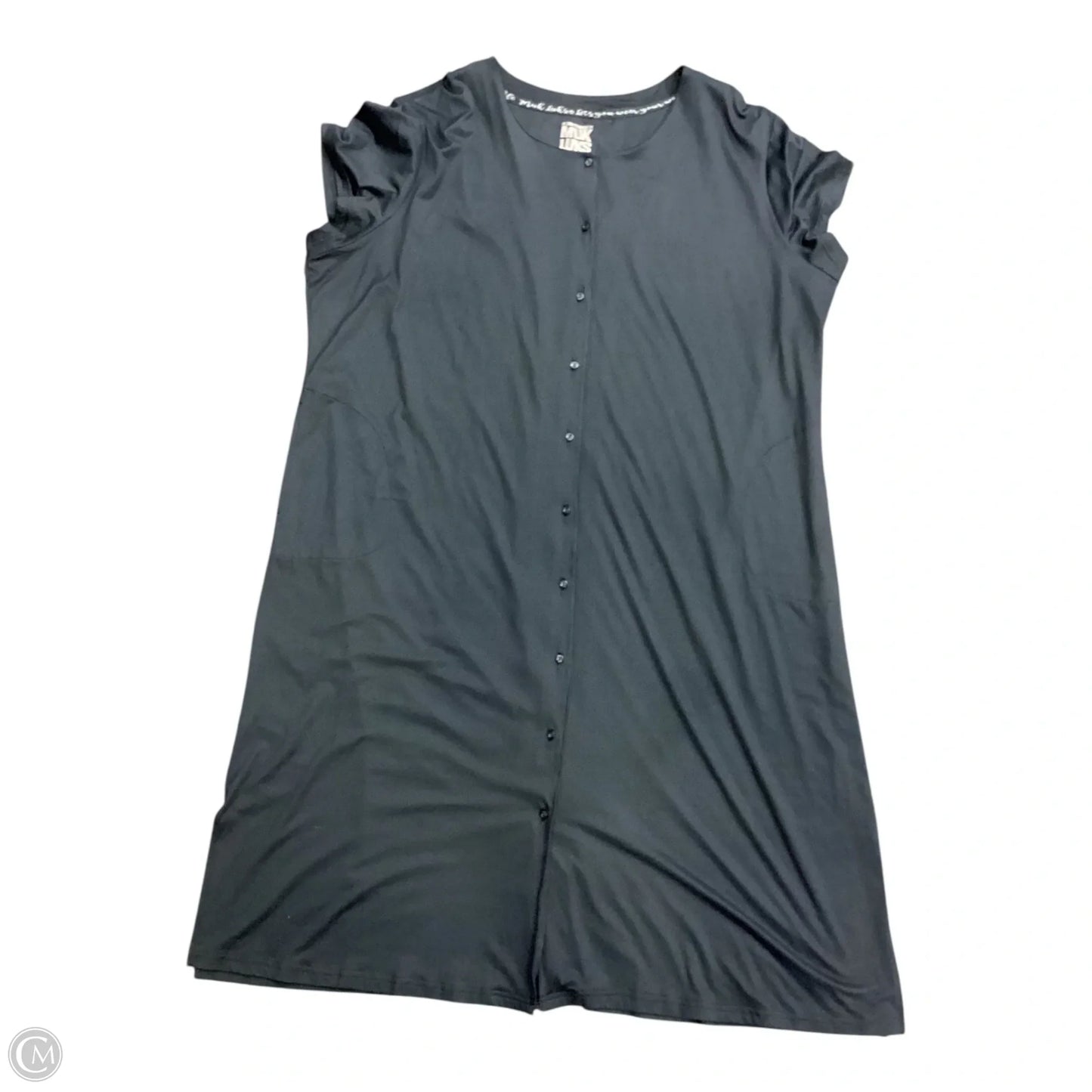 Dress Casual Short By Muk Luks In Black, Size: 3x