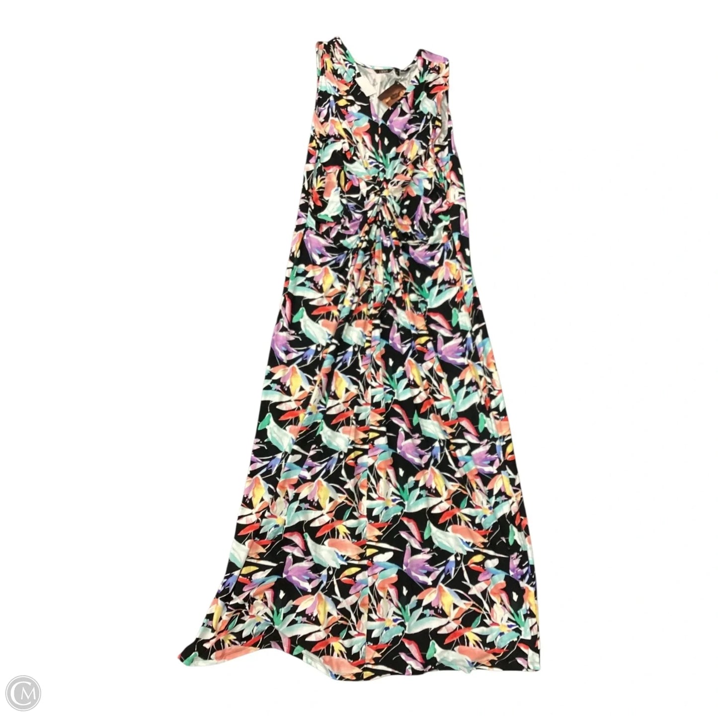 Dress Casual Maxi By Iman Hsn In Floral Print, Size: 3x