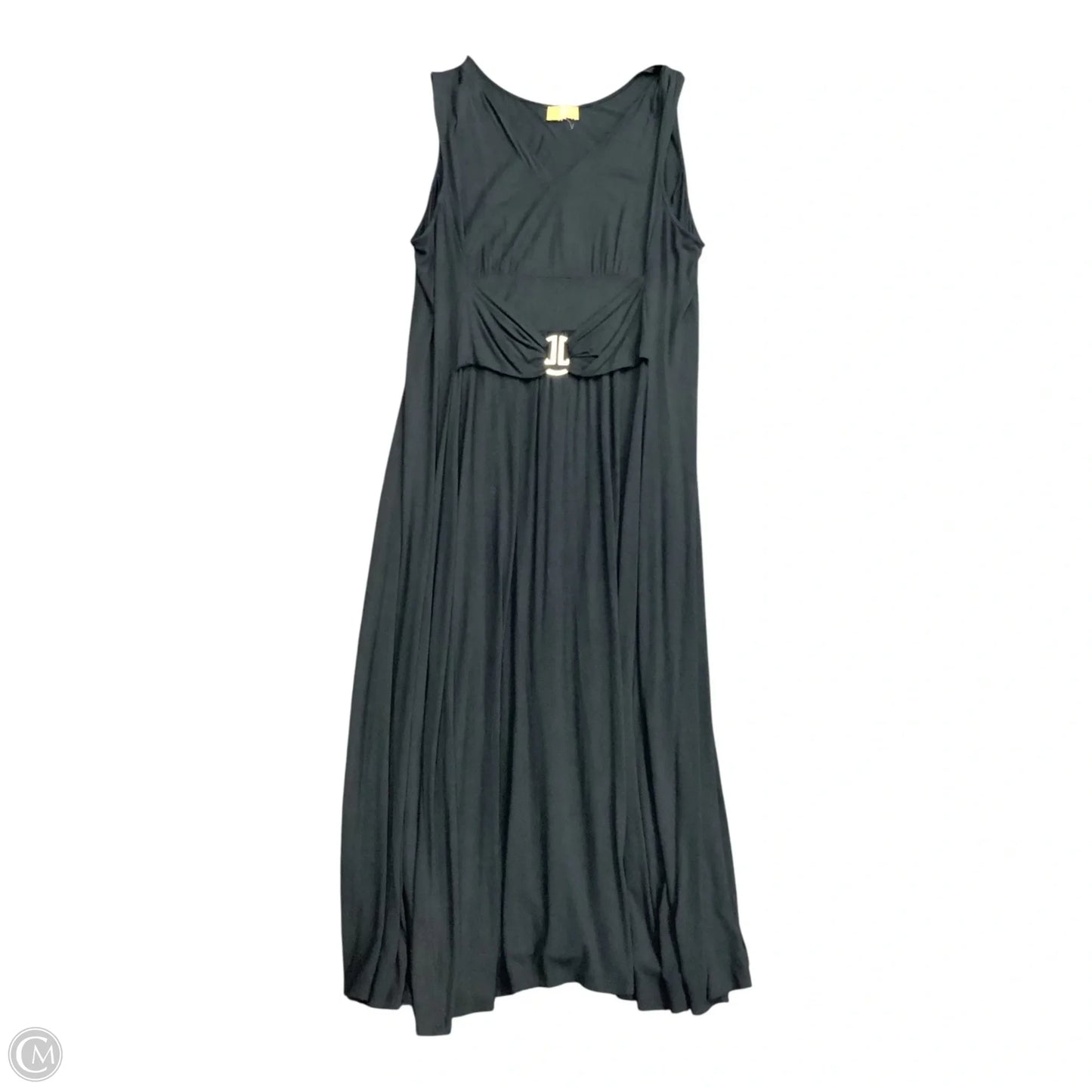 Dress Casual Maxi By Liz Lange In Black, Size: 3x