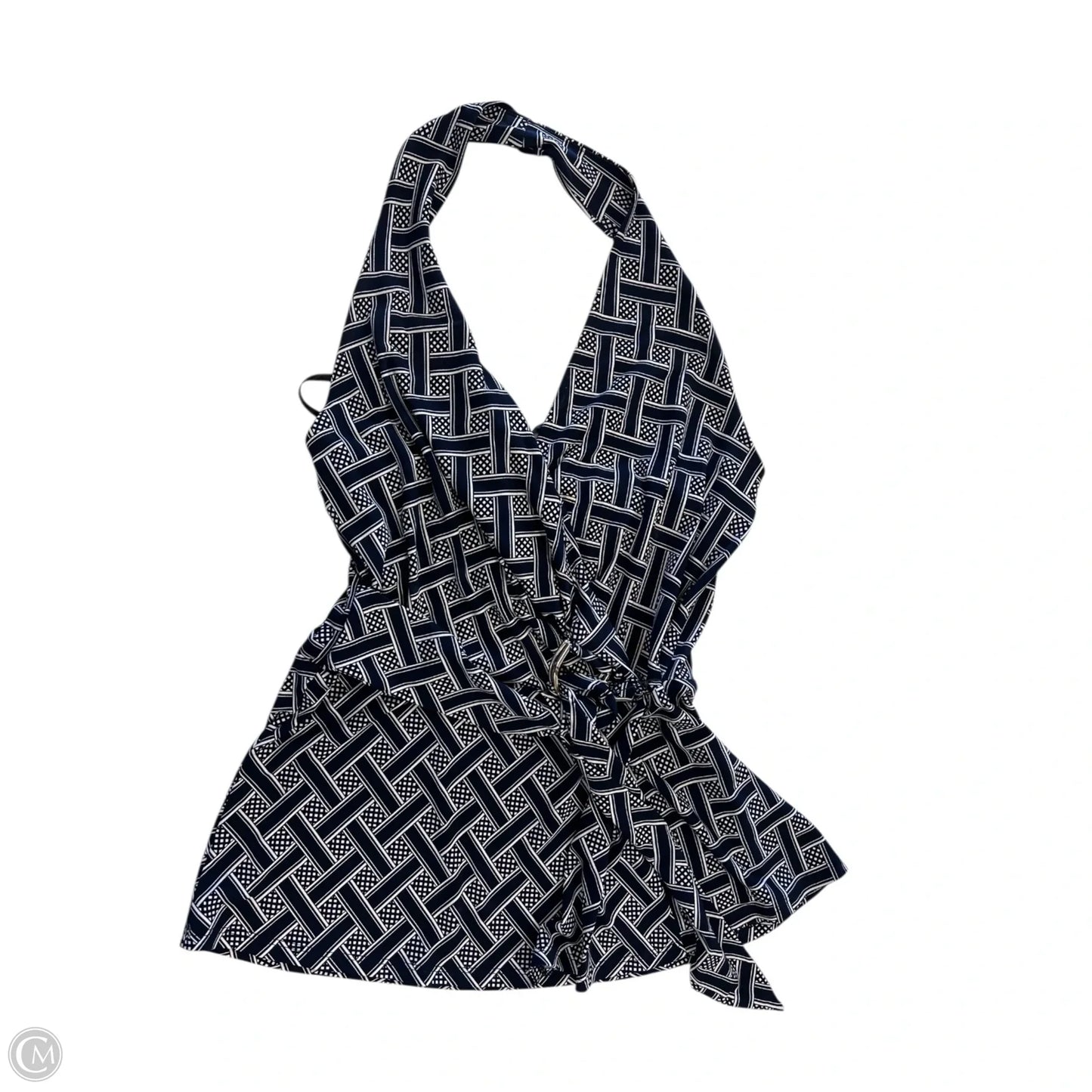 Top Sleeveless By White House Black Market In Navy, Size: S