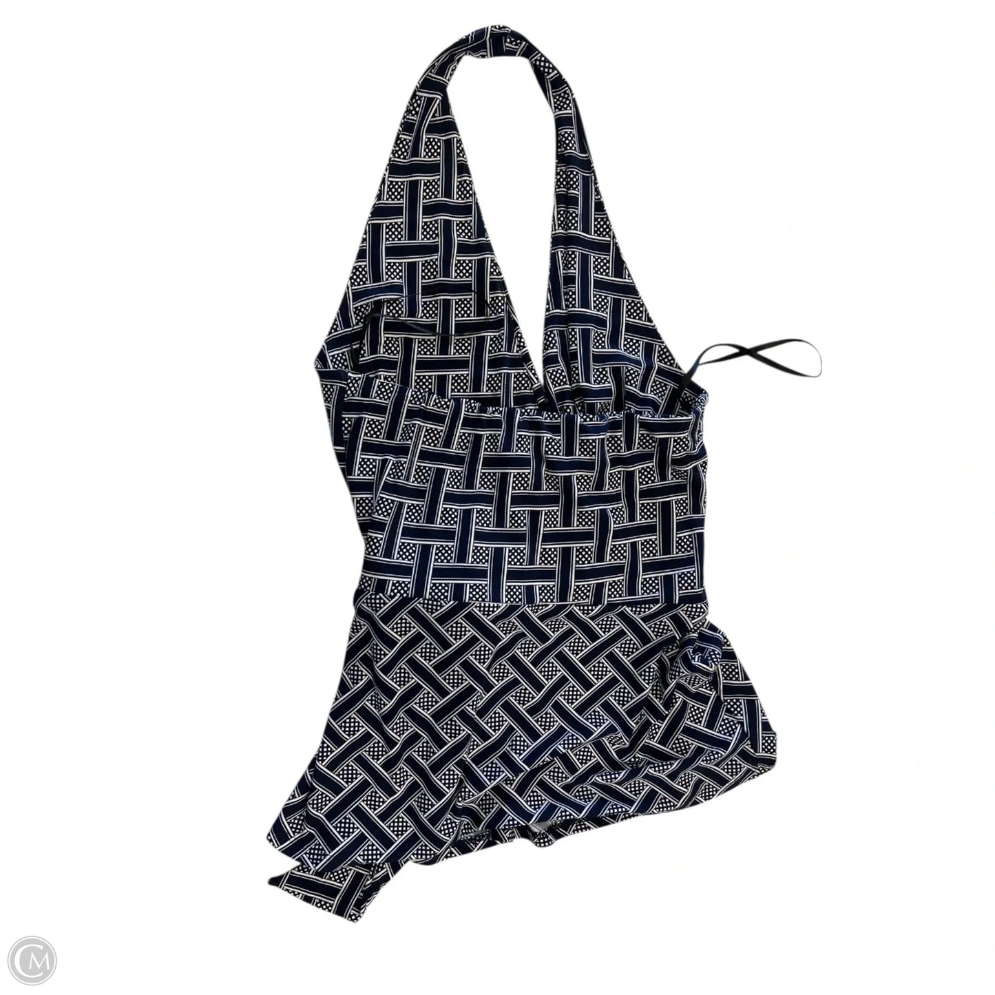 Top Sleeveless By White House Black Market In Navy, Size: S