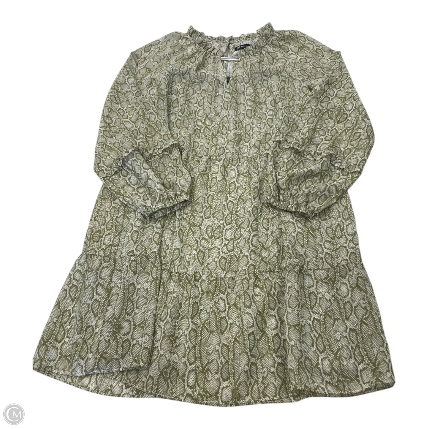 Dress Casual Short By Inc In Green, Size: M