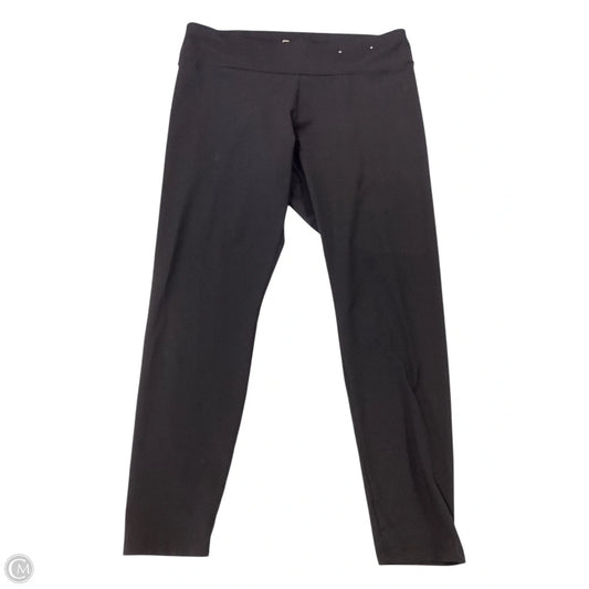 Pants Leggings By Stylus In Black, Size: 1x