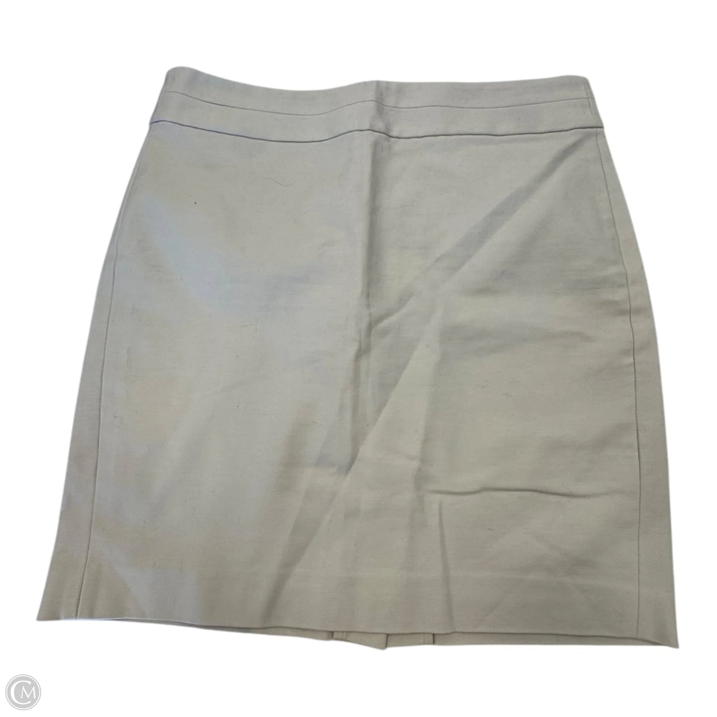 Skirt Mini & Short By Banana Republic In Tan, Size: 6p