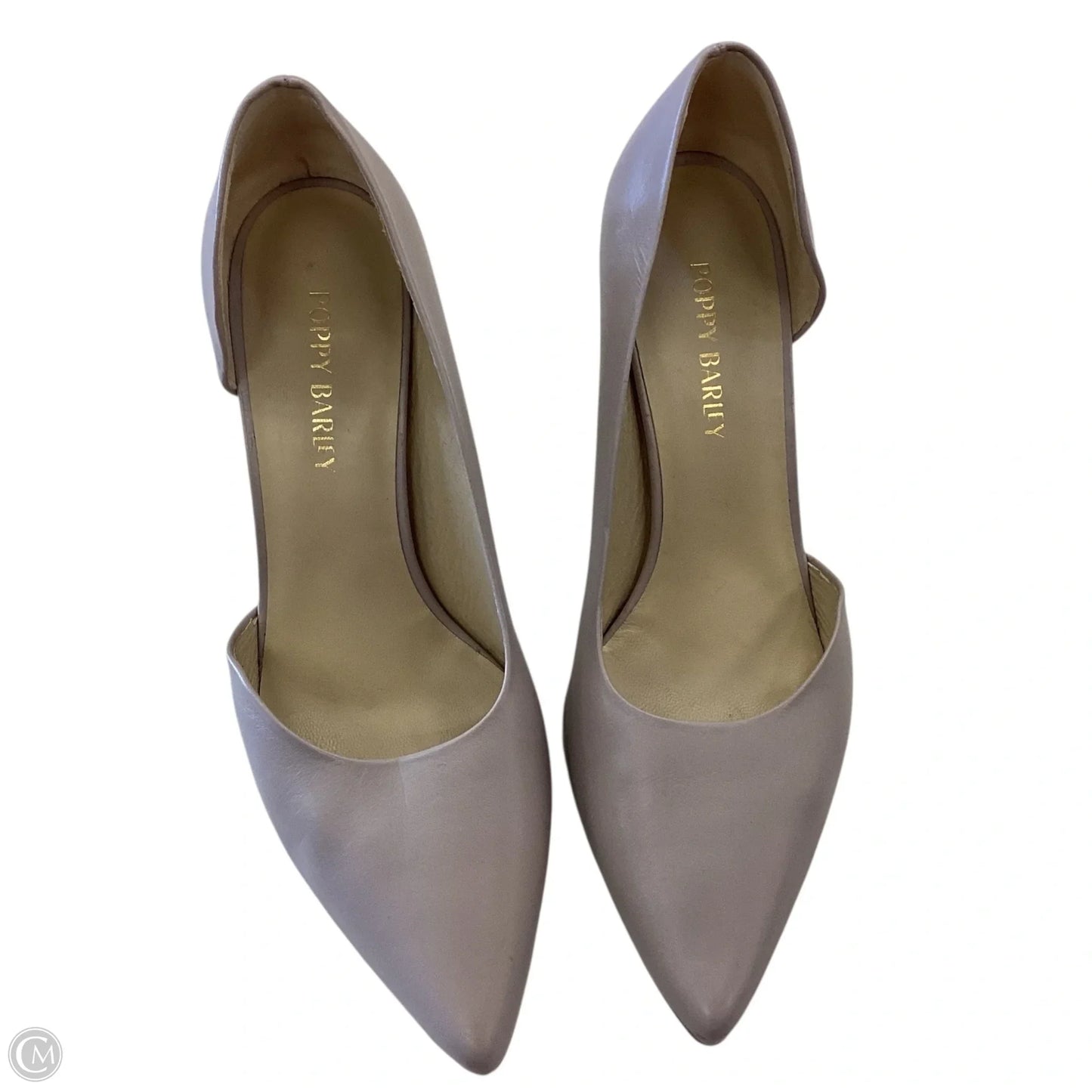 Shoes Heels Block By Cmb In Grey, Size: 10