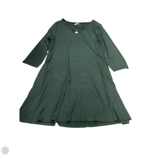 Dress Casual Short By Cupio In Green, Size: Xl