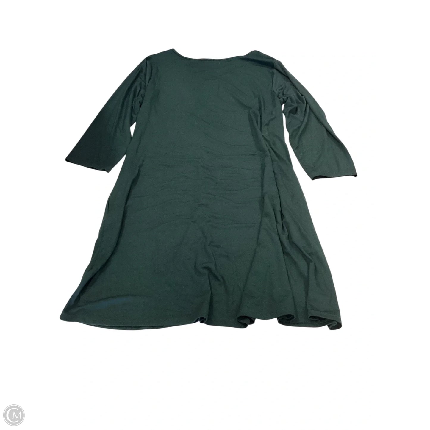 Dress Casual Short By Cupio In Green, Size: Xl