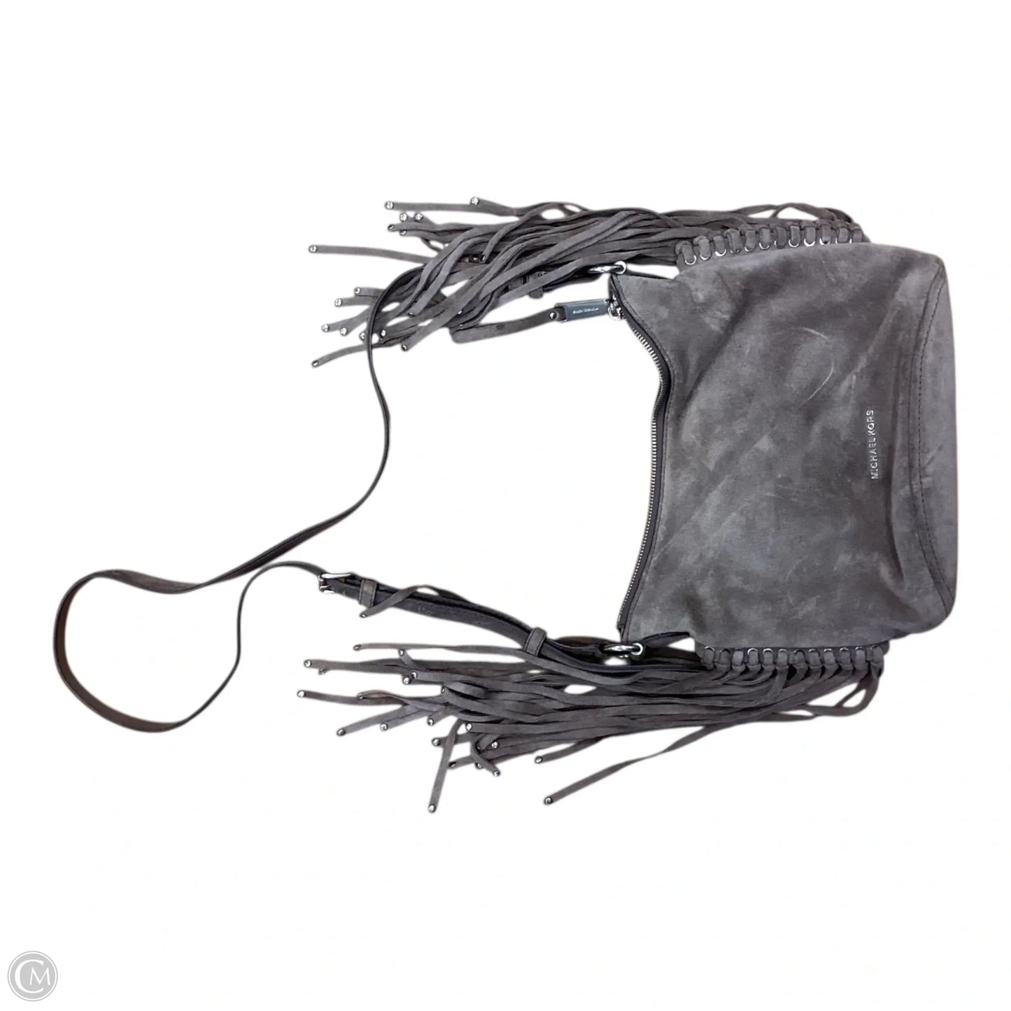 Handbag Leather By Michael By Michael Kors, Size: Medium