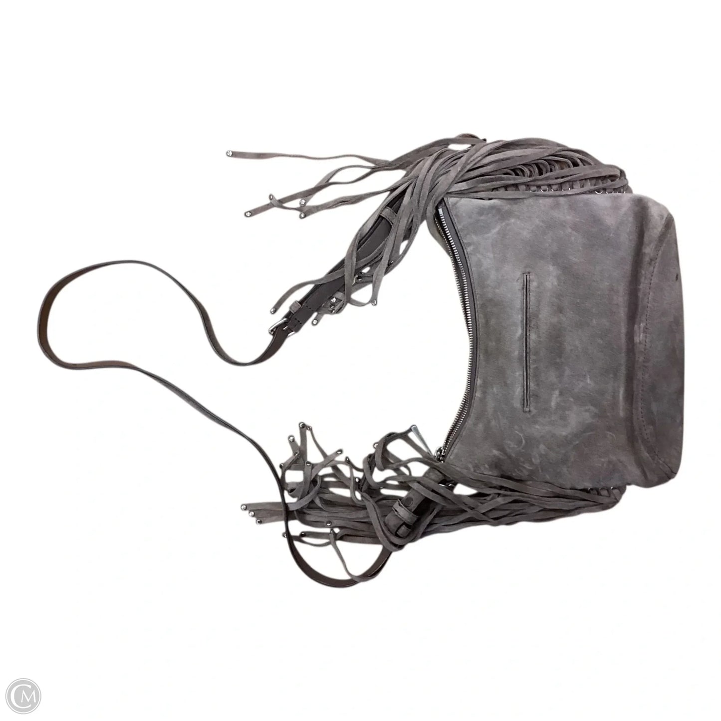 Handbag Leather By Michael By Michael Kors, Size: Medium