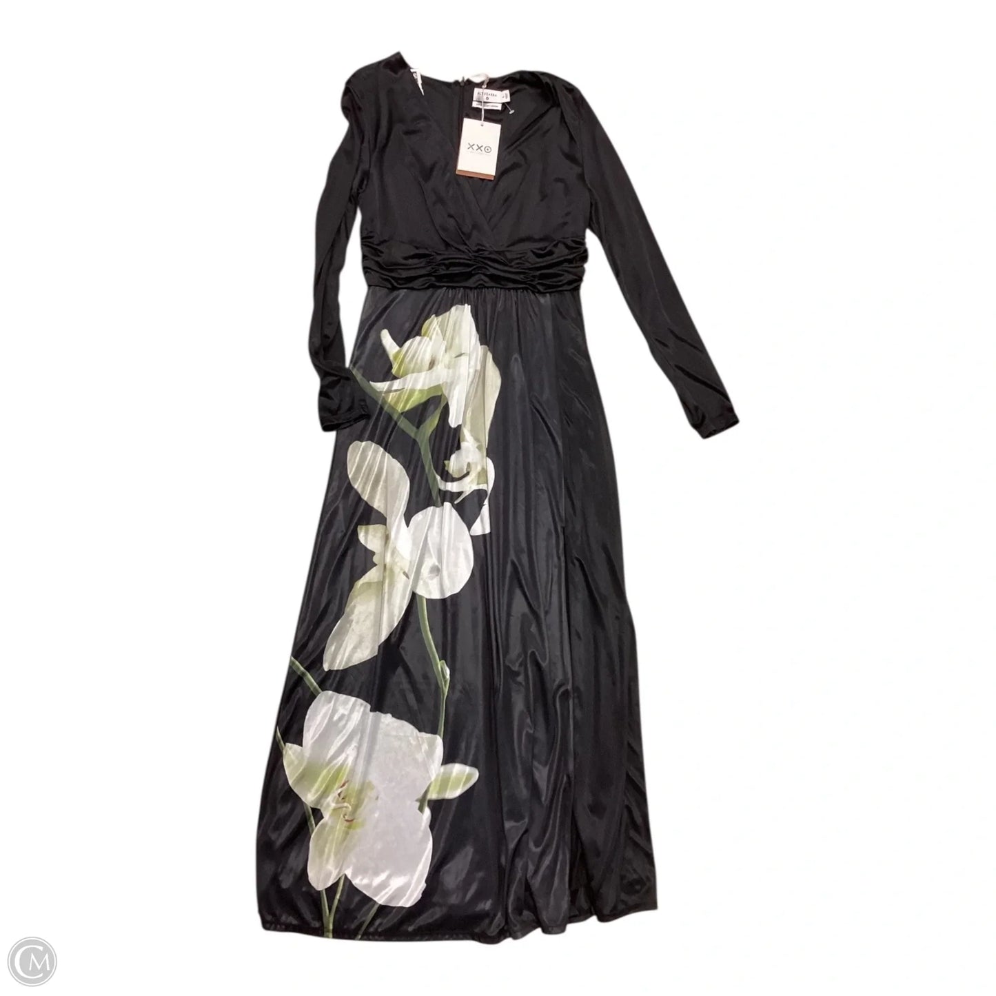 Dress Casual Maxi By Clothes Mentor In Black, Size: L