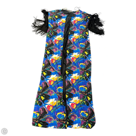 Kimono By Clothes Mentor In Multi-colored, Size: Osfm