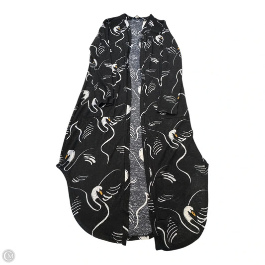 Kimono By G By Giuliana In Black, Size: M