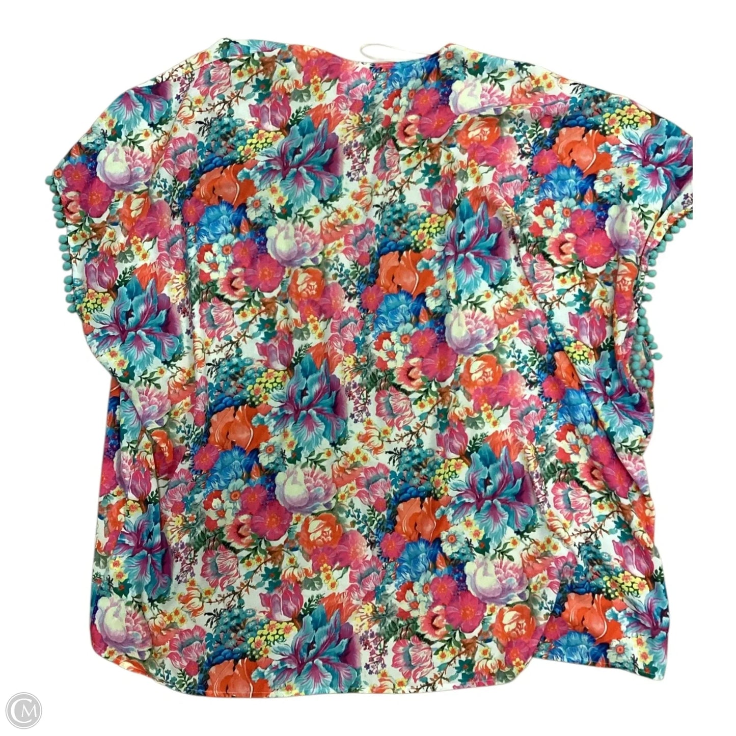 Kimono By Gianni Bini In Floral Print, Size: M