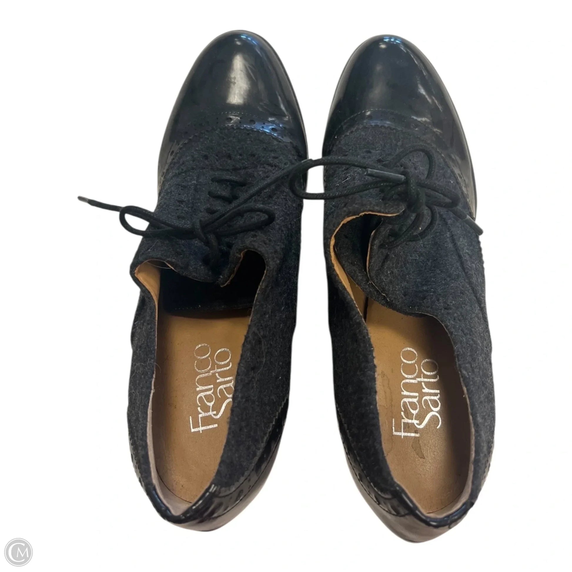 Shoes Heels Block By Franco Sarto In Black, Size: 9 Shoes Heels Block By Franco Sarto In Black, Size: 9