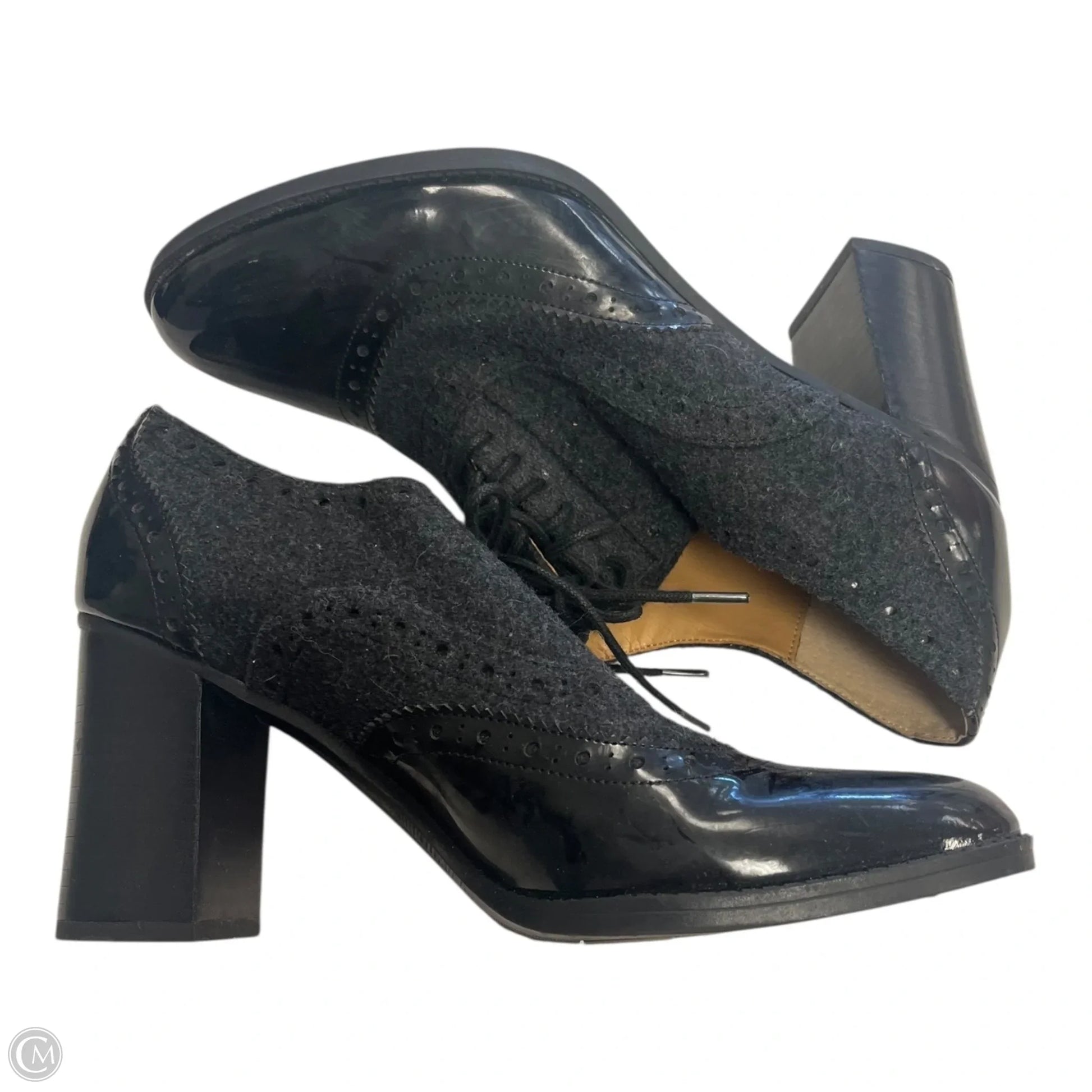 Shoes Heels Block By Franco Sarto In Black, Size: 9 Shoes Heels Block By Franco Sarto In Black, Size: 9