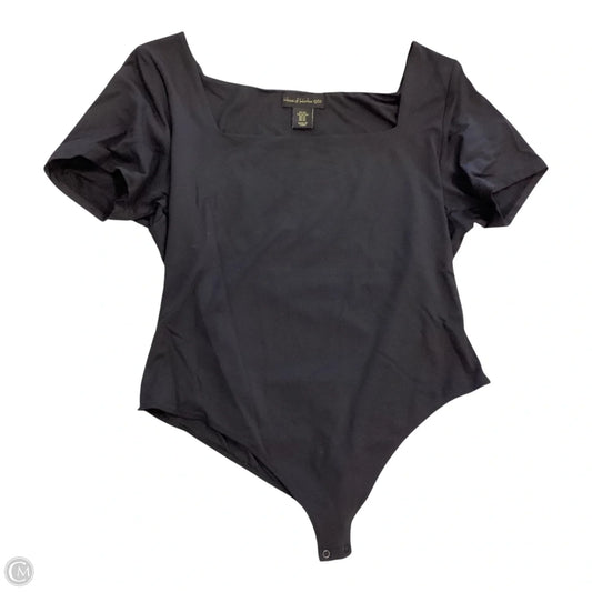Bodysuit By House Of Harlow In Black, Size: Xl