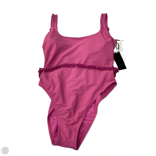 Swimsuit By Gianni Bini In Pink, Size: Xl
