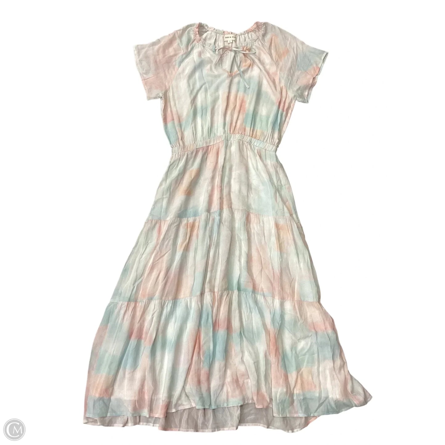 Dress Casual Maxi By Cloth & Stone In Multi-colored, Size: L