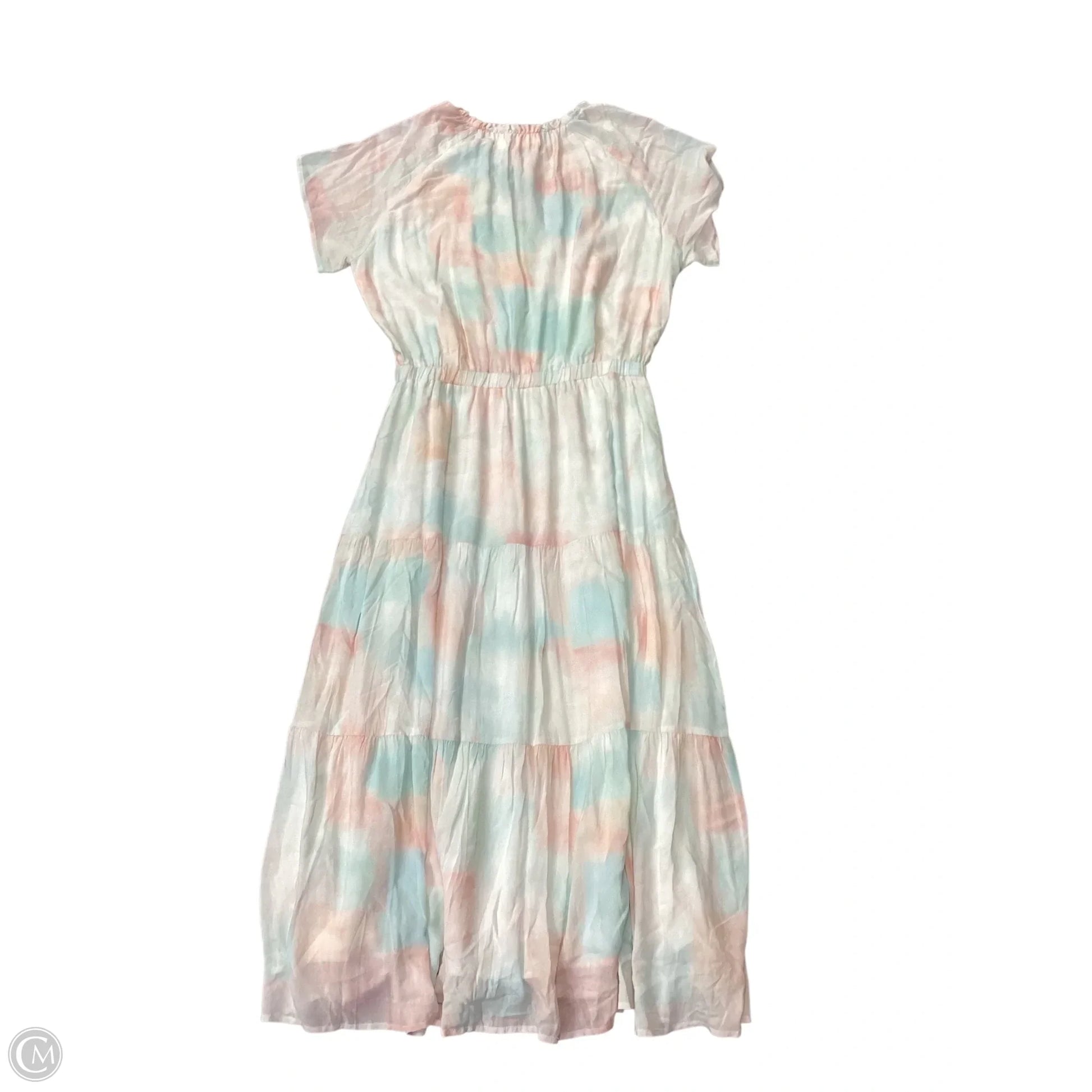 cloth and stone maxi dress Cloth & Stone Sweet Chambray Tiered Maxi Dress