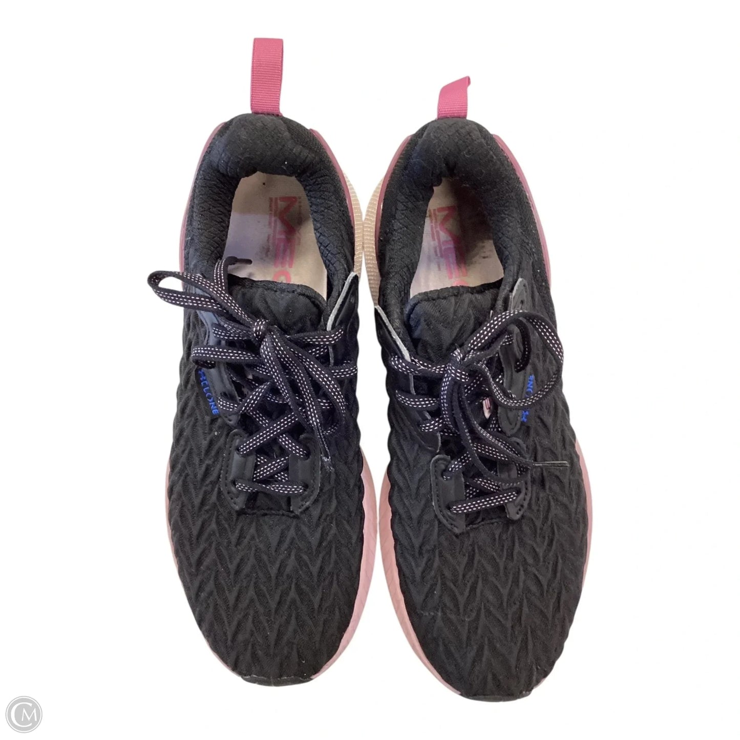 Shoes Athletic By Under Armour In Black, Size: 8