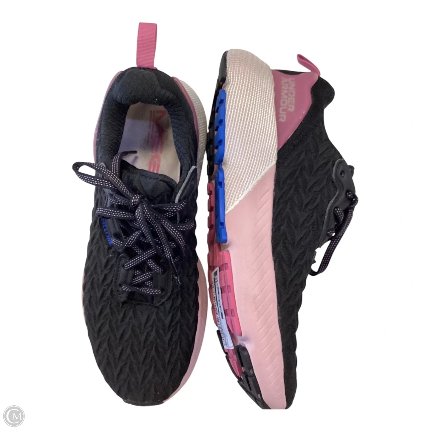 Shoes Athletic By Under Armour In Black, Size: 8