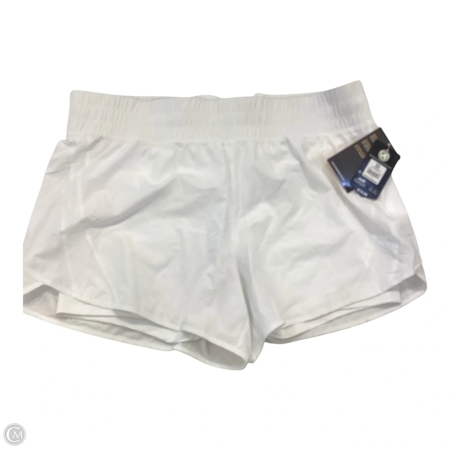 Athletic Shorts By Avia In White, Size: Xxl