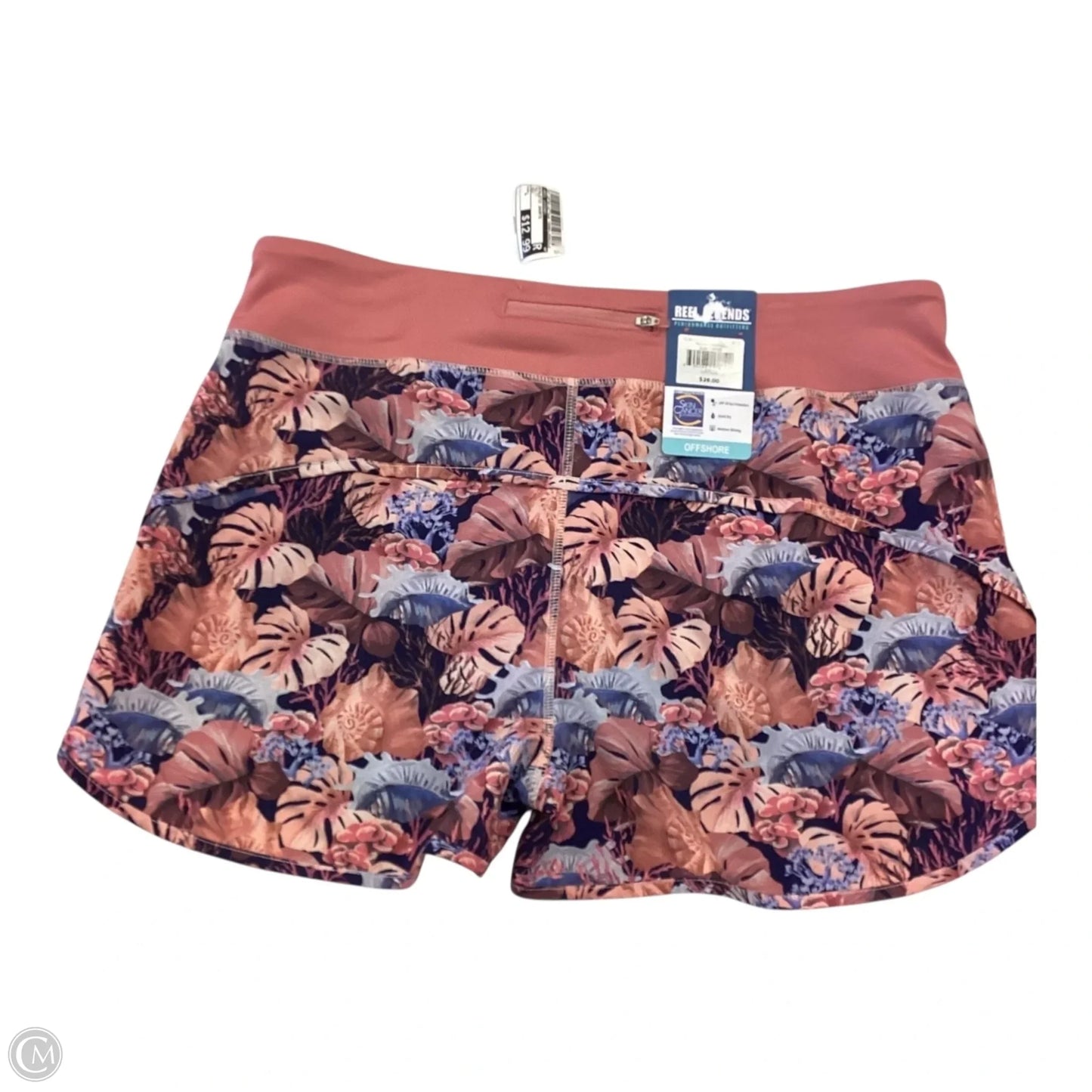 Athletic Shorts By Reel Legends In Multi-colored, Size: L