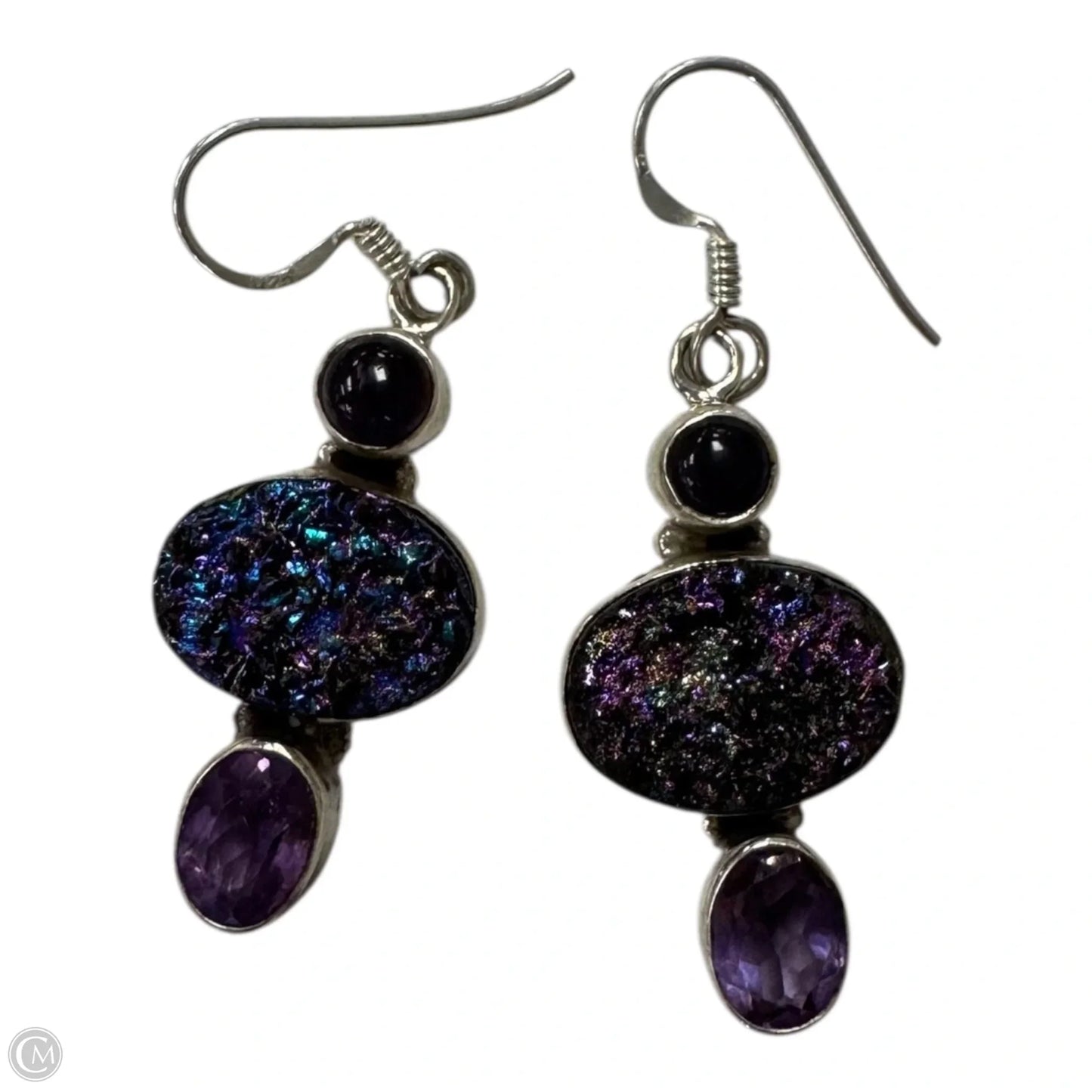 Earrings Sterling Silver By Cmc