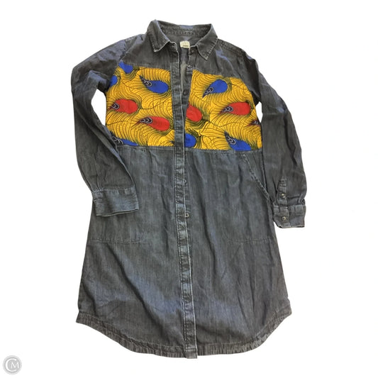 Dress Casual Short By A New Day In Blue, Size: M