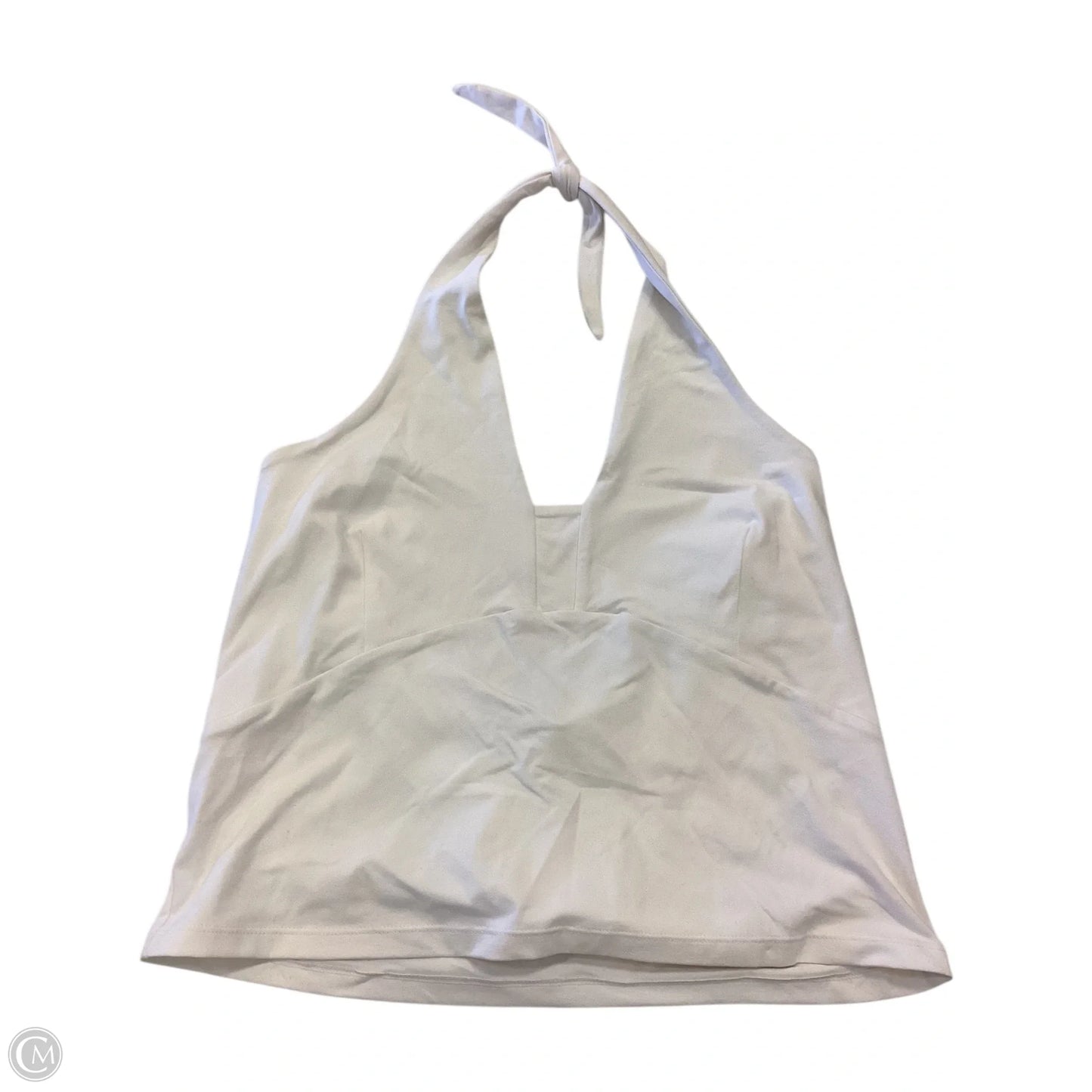 Tank Top By Anthropologie In White, Size: Xl